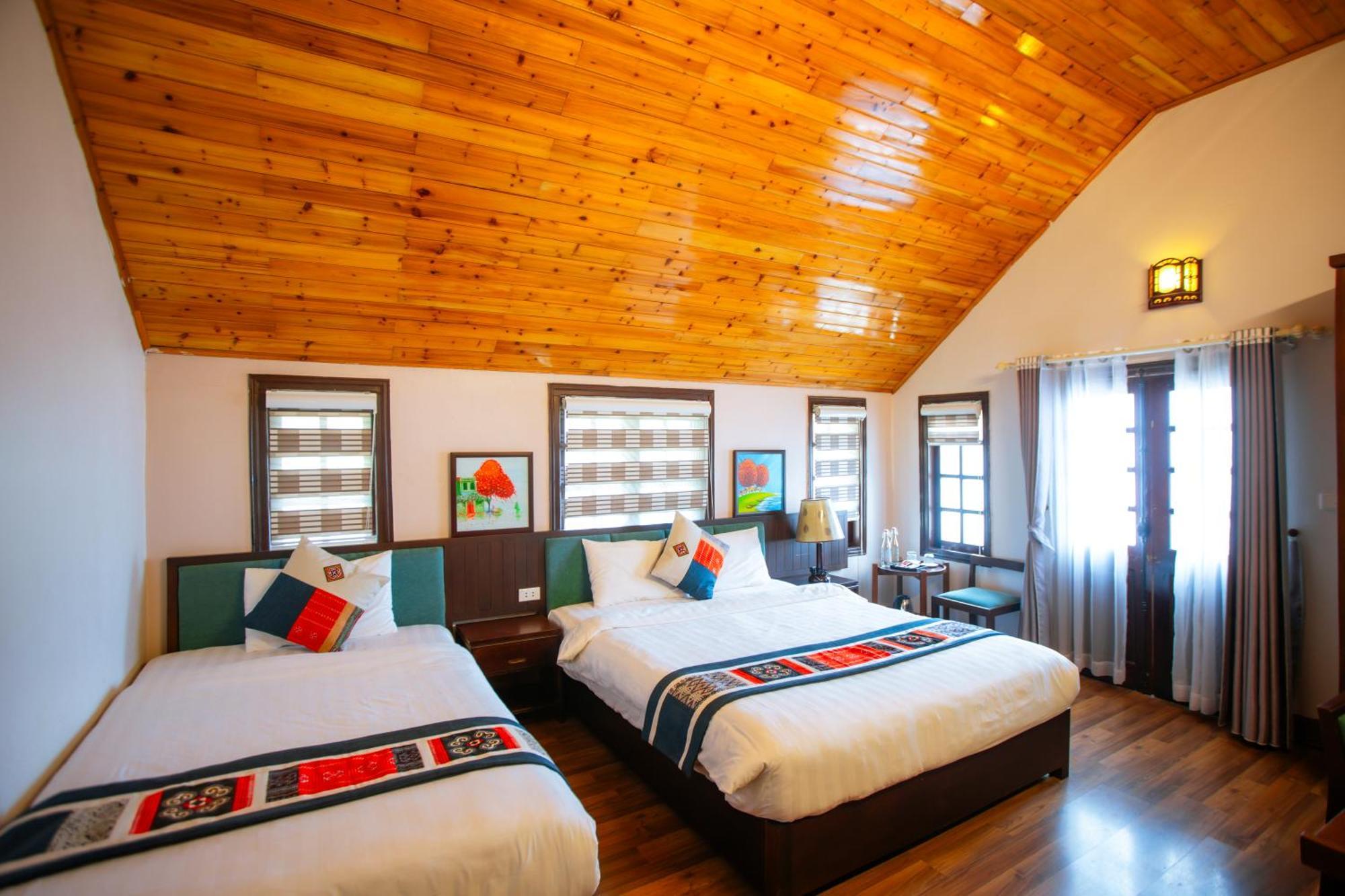 Le Boutique Sapa Hotel Экстерьер фото
