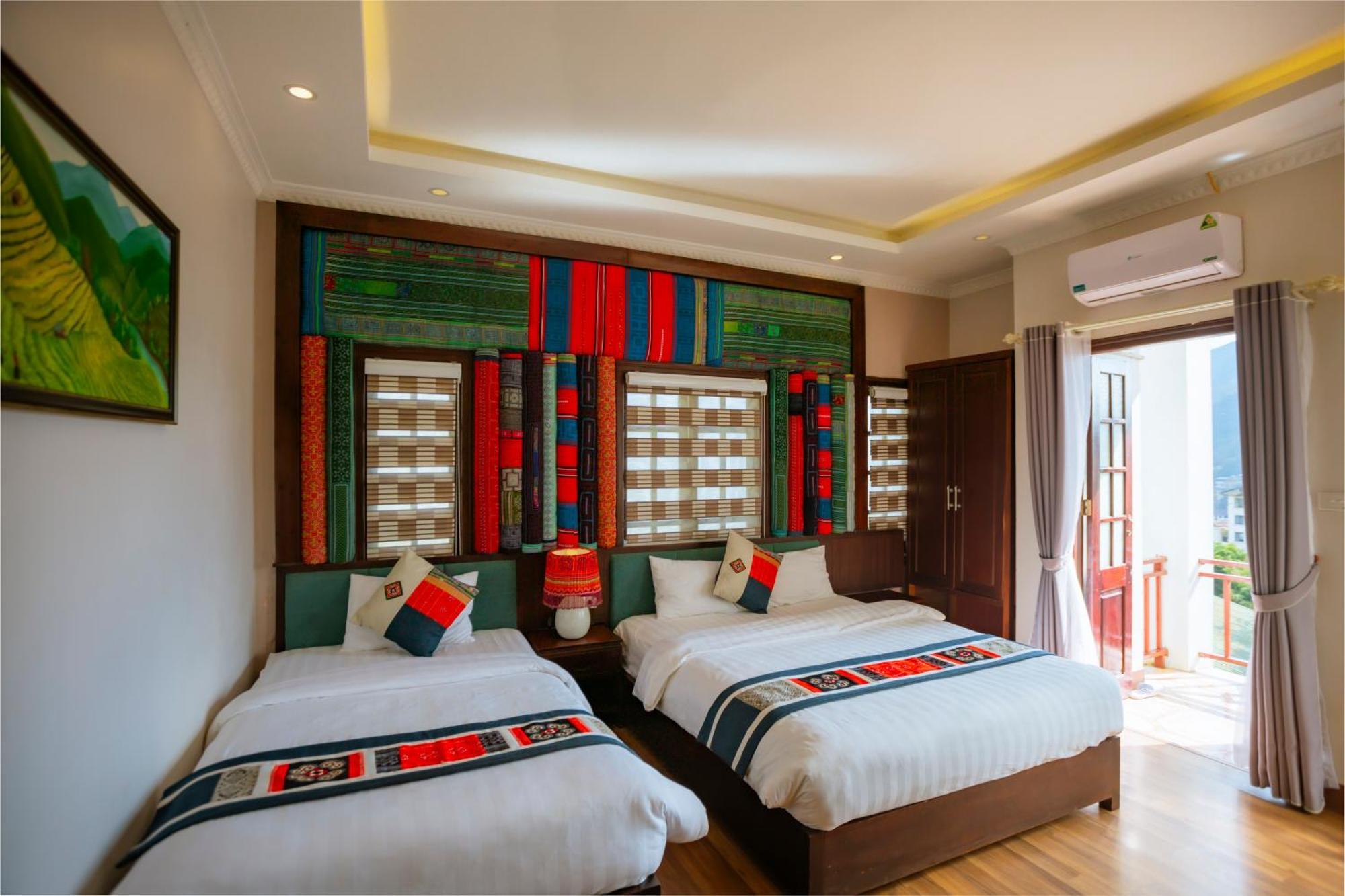Le Boutique Sapa Hotel Экстерьер фото