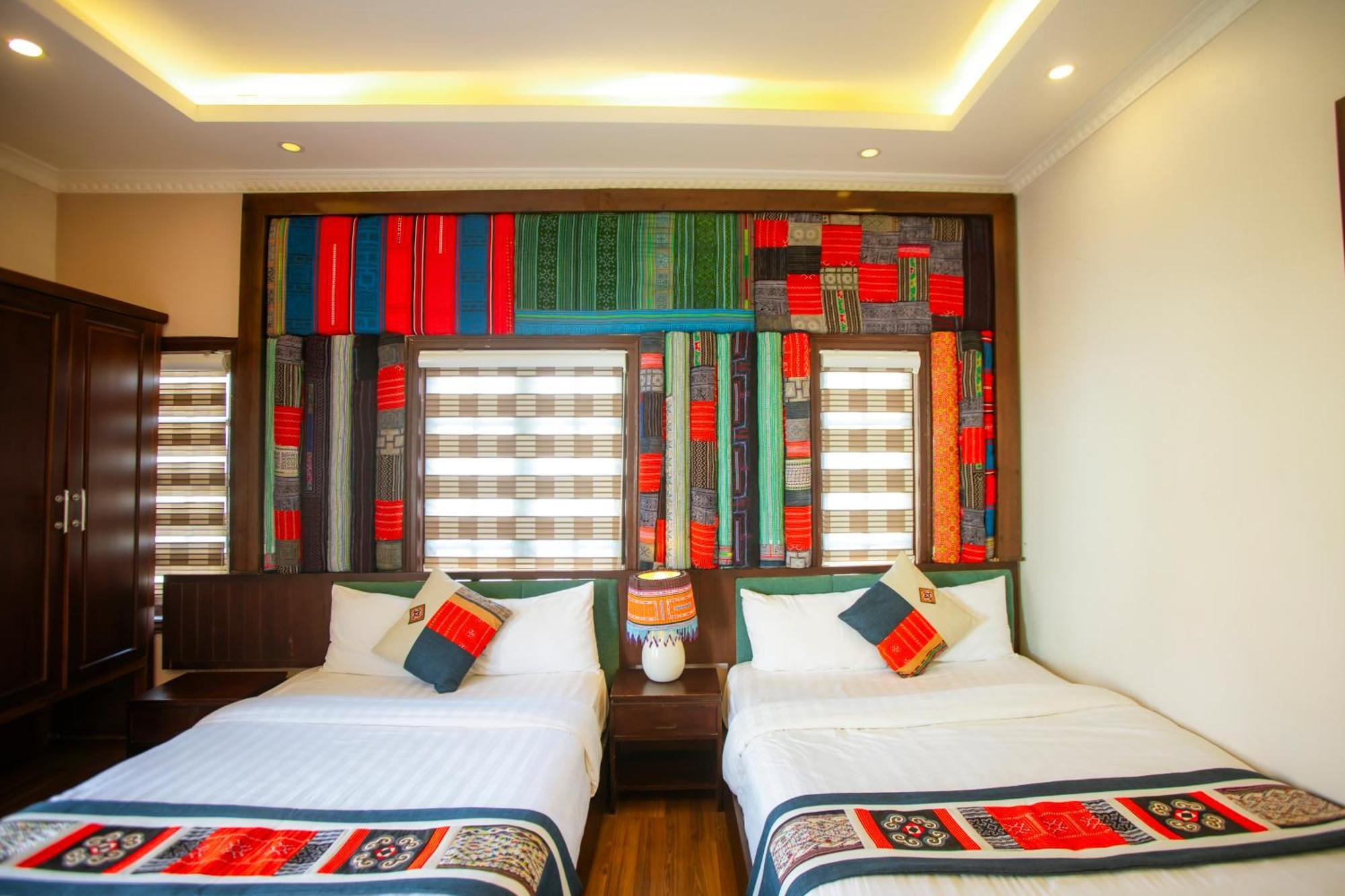 Le Boutique Sapa Hotel Экстерьер фото