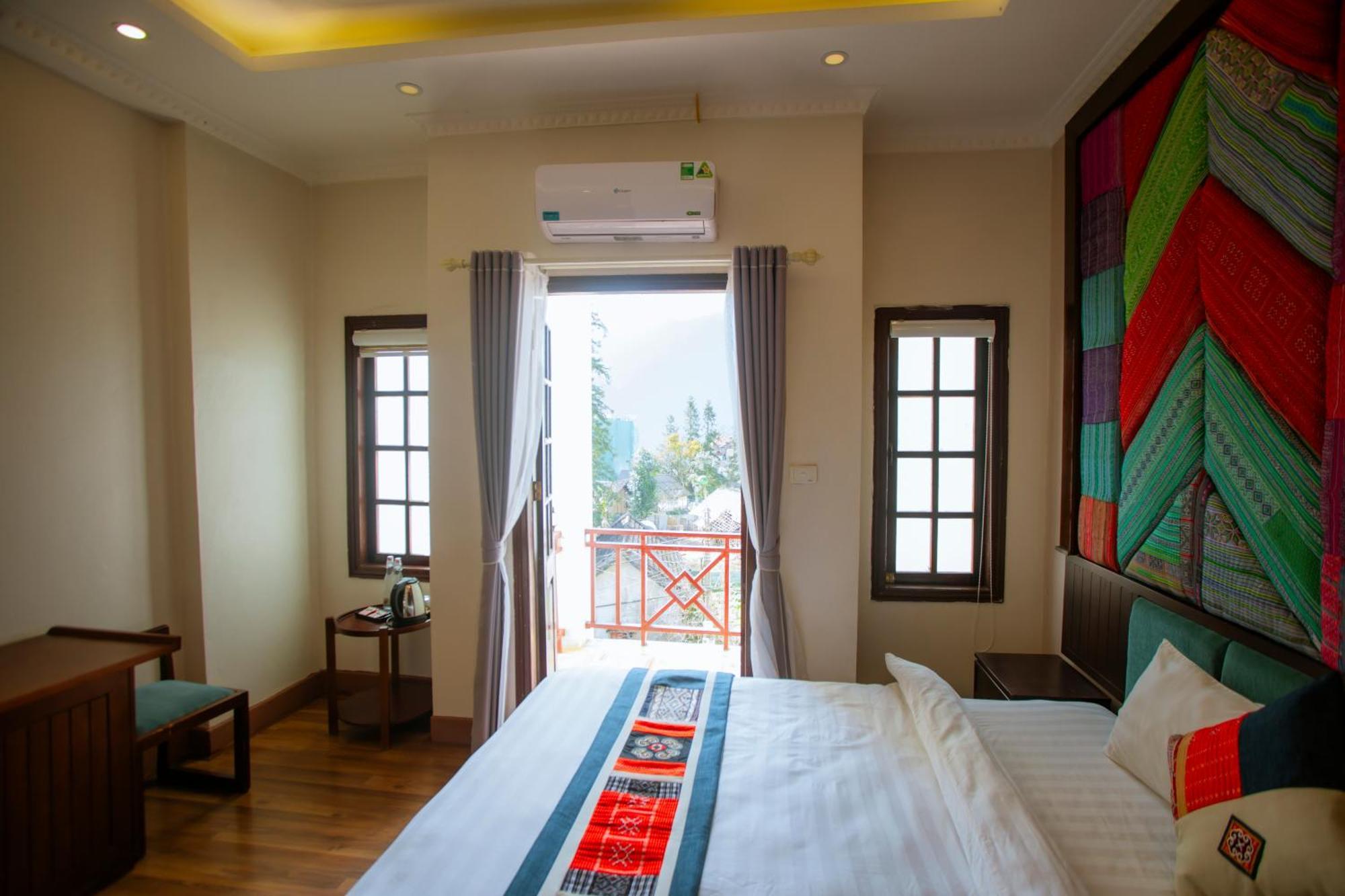 Le Boutique Sapa Hotel Экстерьер фото