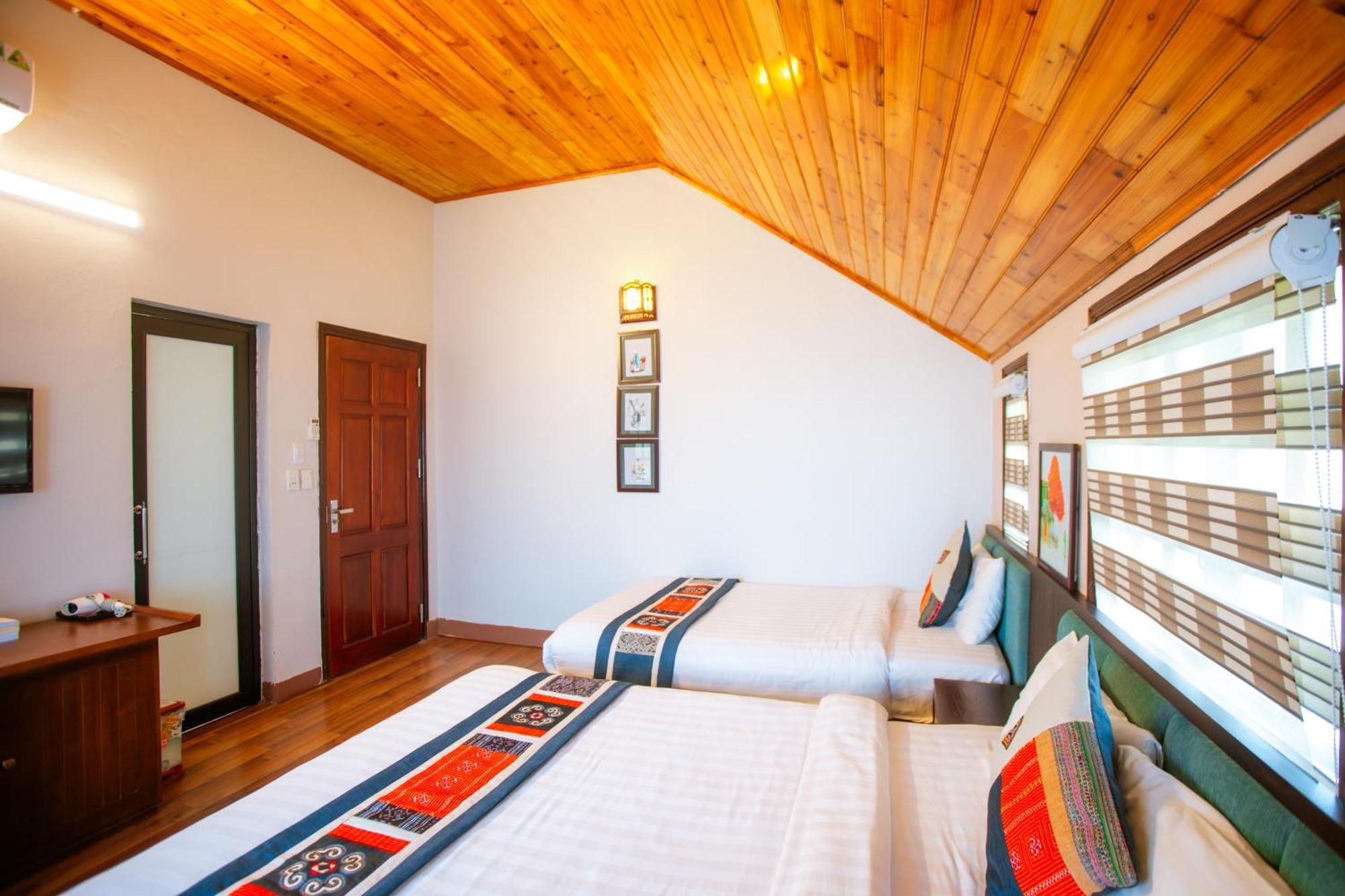 Le Boutique Sapa Hotel Экстерьер фото