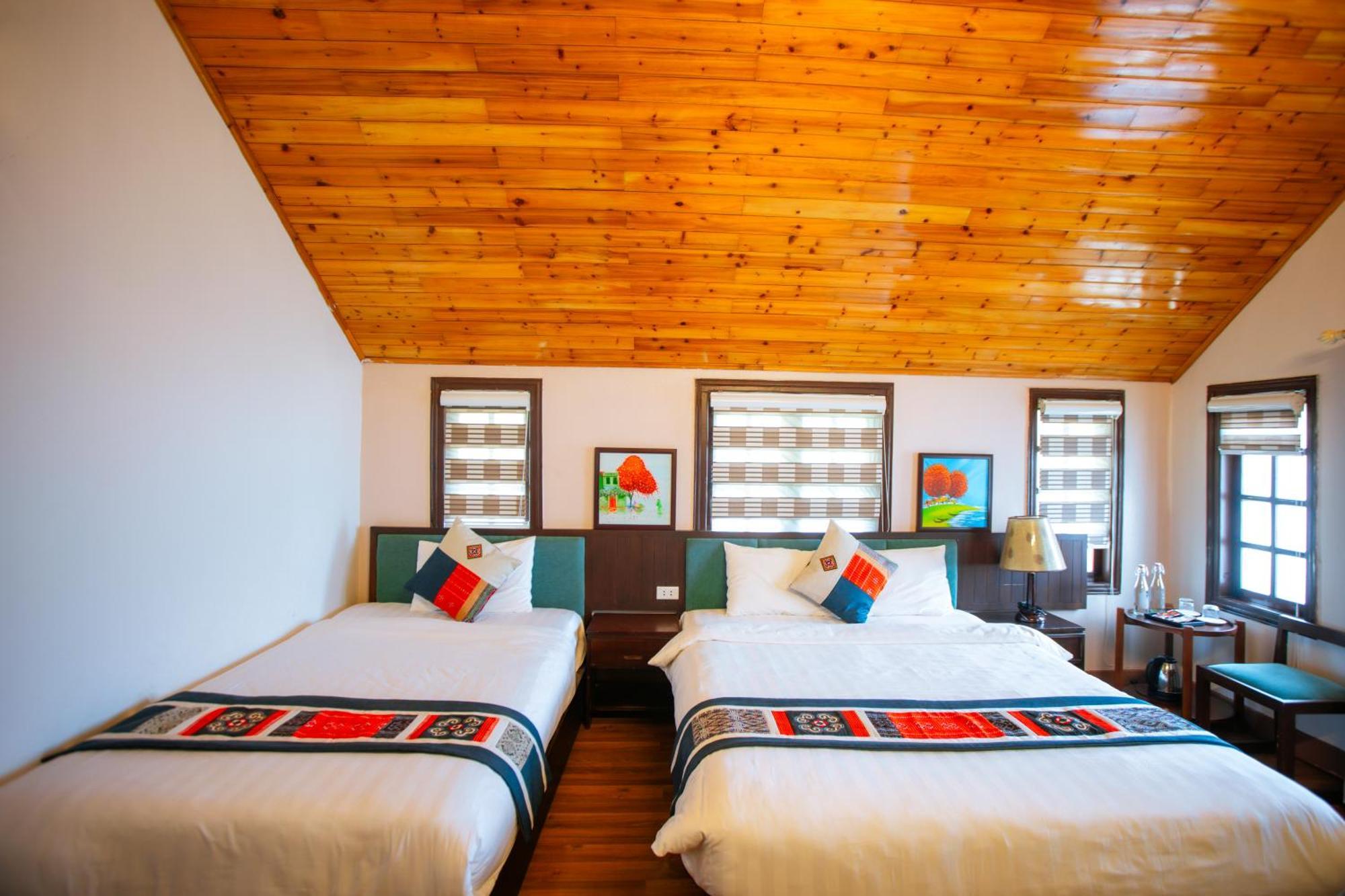 Le Boutique Sapa Hotel Экстерьер фото