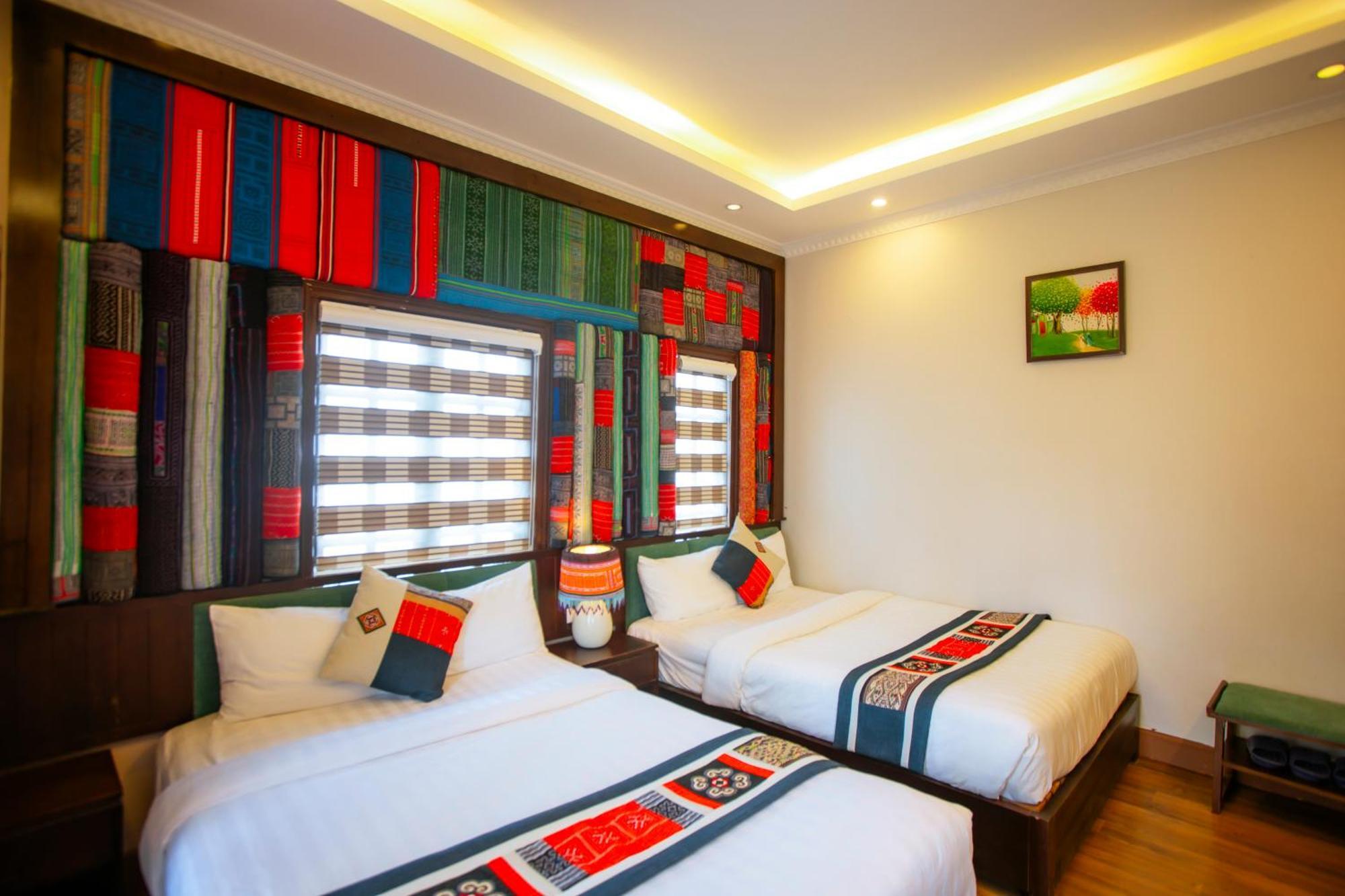 Le Boutique Sapa Hotel Экстерьер фото