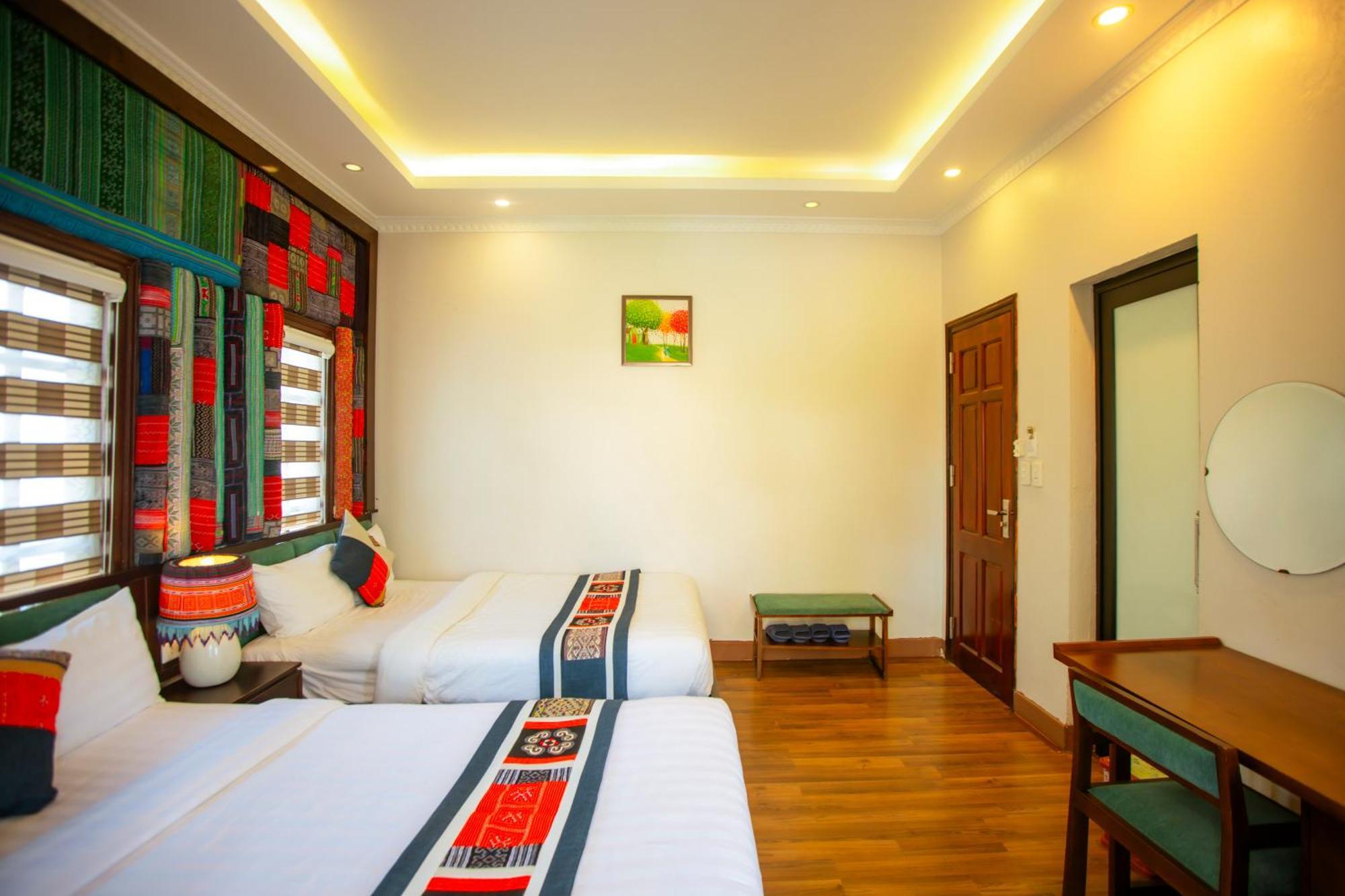 Le Boutique Sapa Hotel Экстерьер фото