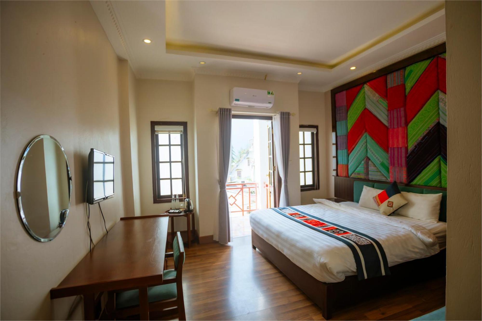 Le Boutique Sapa Hotel Экстерьер фото