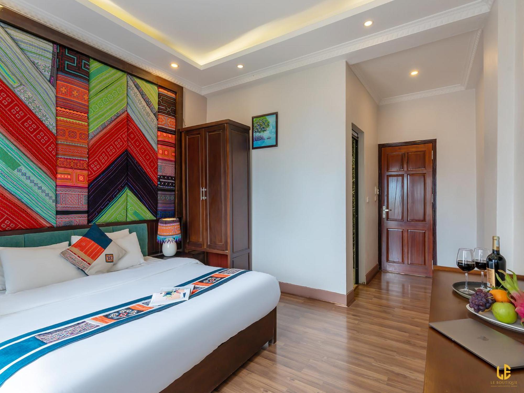 Le Boutique Sapa Hotel Экстерьер фото