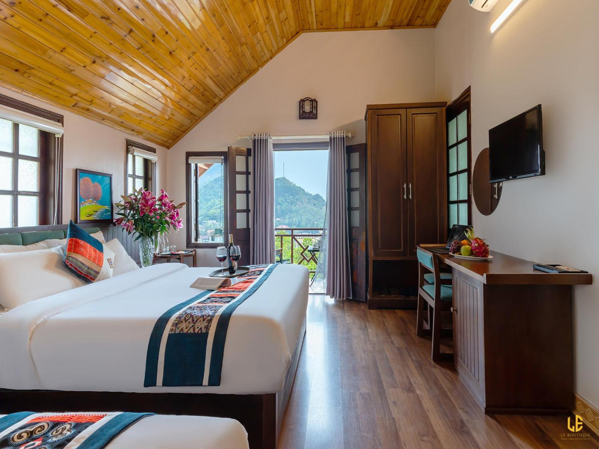 Le Boutique Sapa Hotel Экстерьер фото