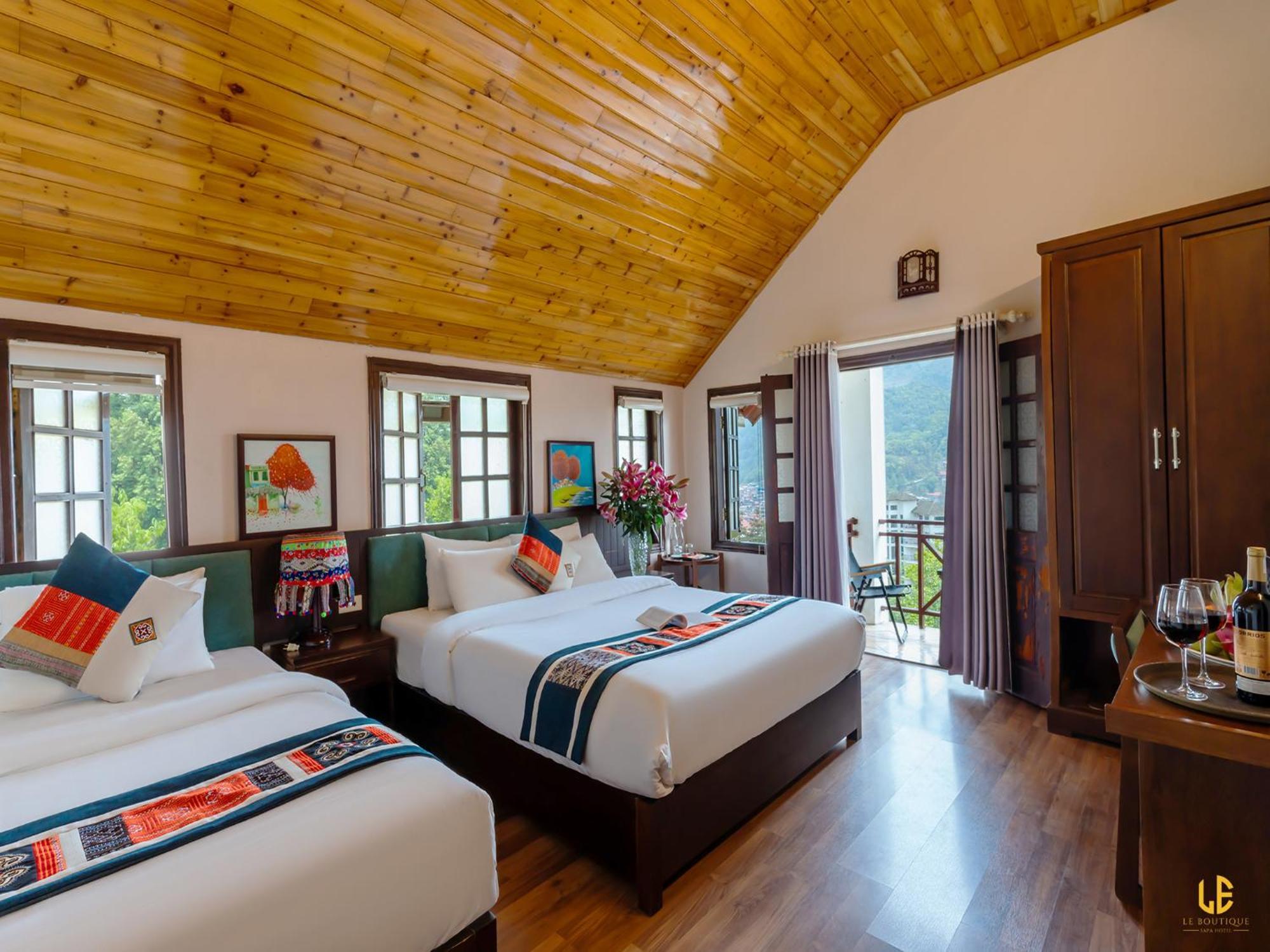 Le Boutique Sapa Hotel Экстерьер фото