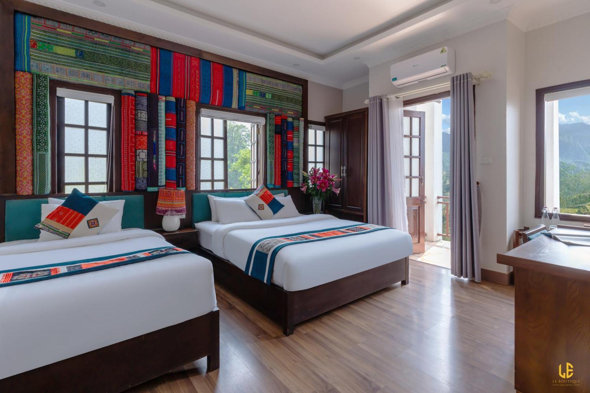 Le Boutique Sapa Hotel Экстерьер фото