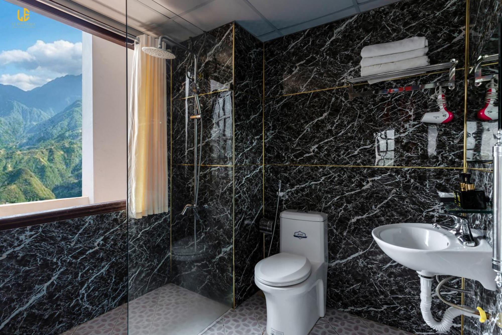Le Boutique Sapa Hotel Экстерьер фото