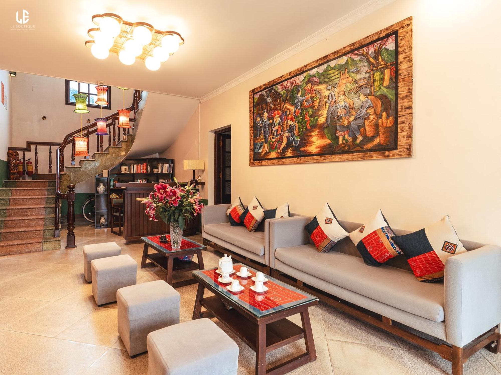 Le Boutique Sapa Hotel Экстерьер фото