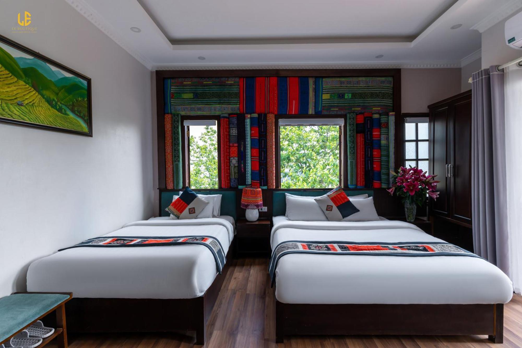 Le Boutique Sapa Hotel Экстерьер фото