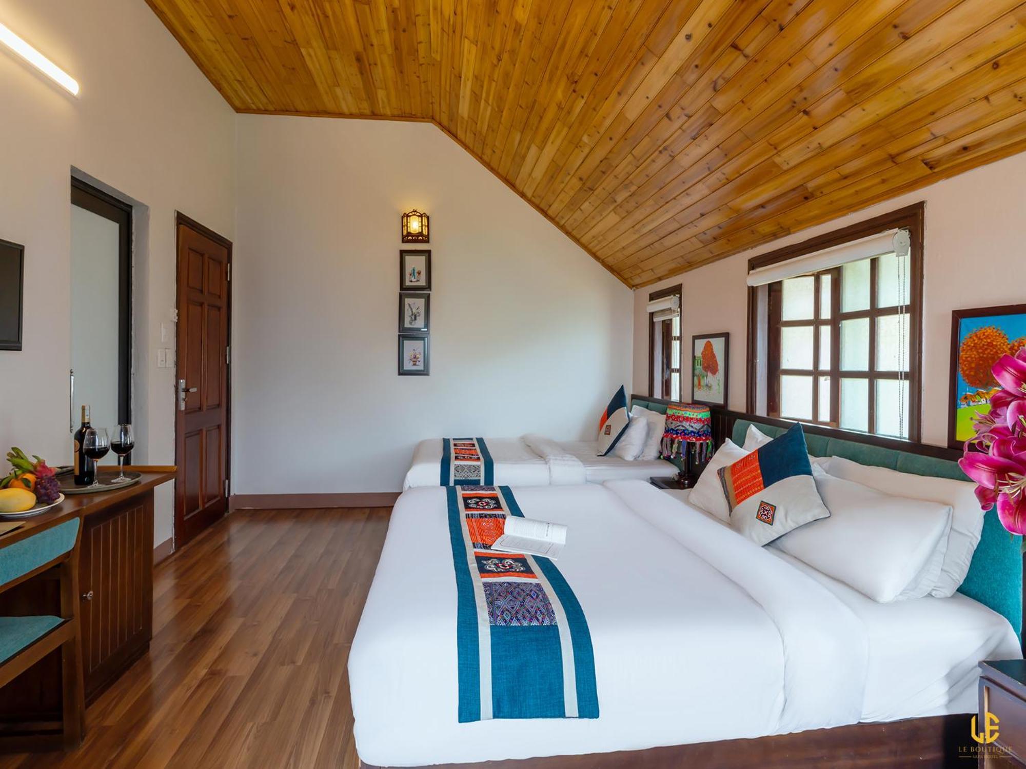 Le Boutique Sapa Hotel Экстерьер фото