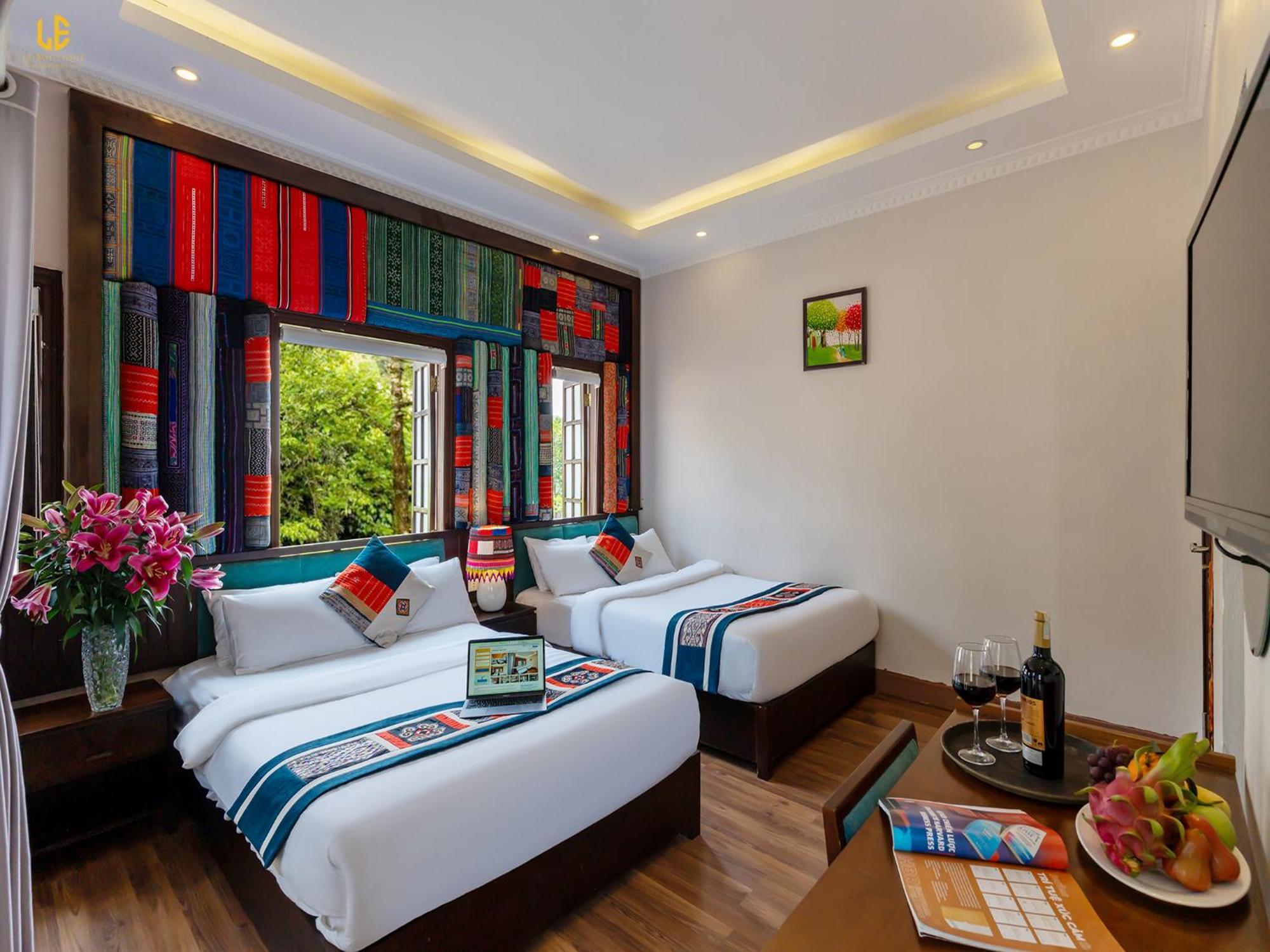 Le Boutique Sapa Hotel Экстерьер фото