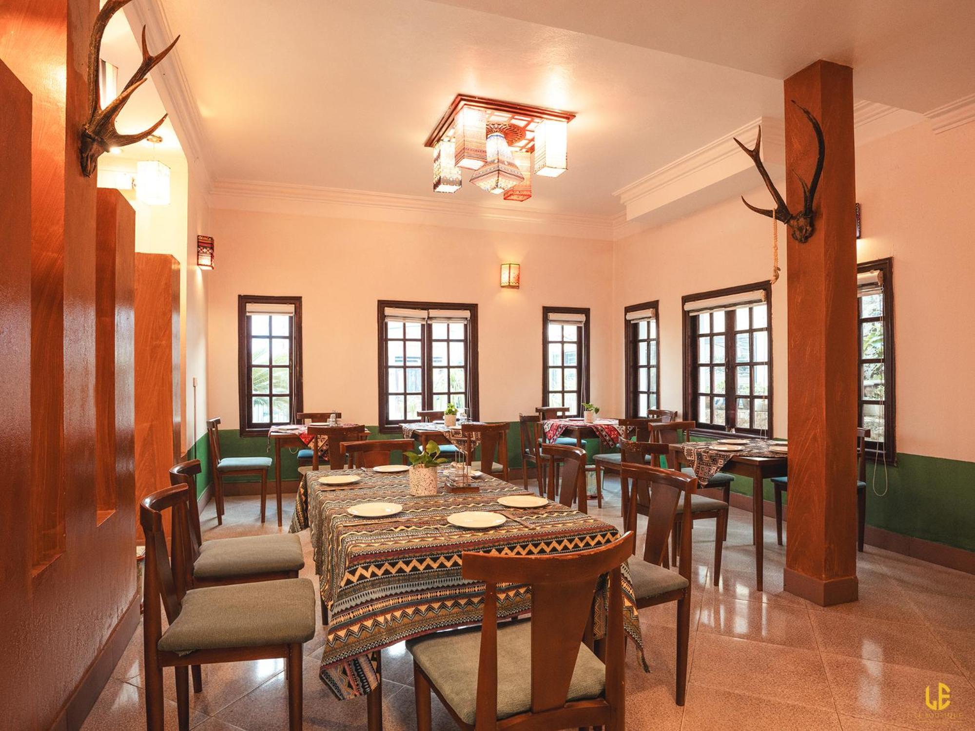 Le Boutique Sapa Hotel Экстерьер фото