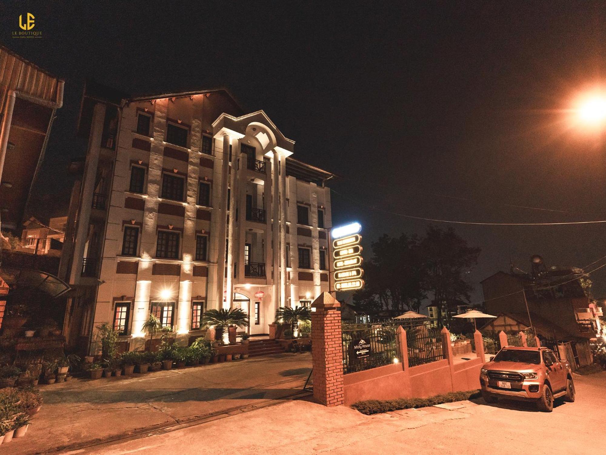 Le Boutique Sapa Hotel Экстерьер фото